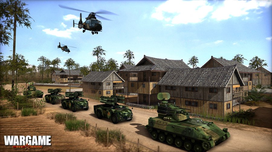 Wargame: Red Dragon — скриншот 7
