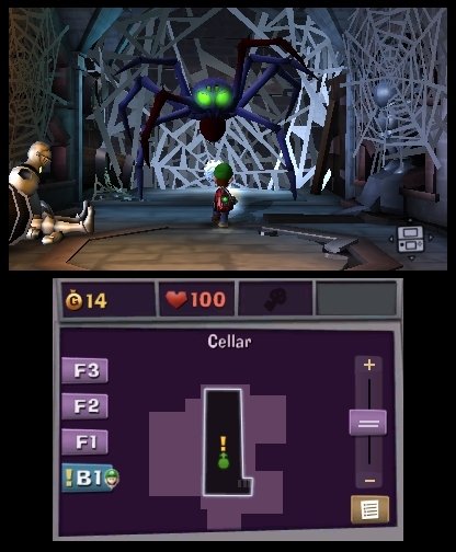 Luigi's Mansion 2 — скриншот 2