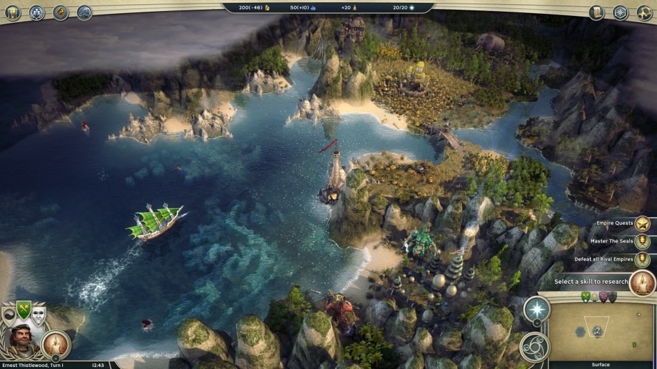 Age of Wonders III: Golden Realms — скриншот 5