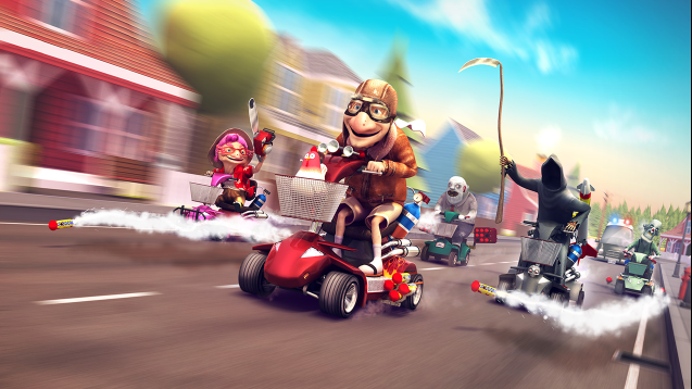 Coffin Dodgers — скриншот 2