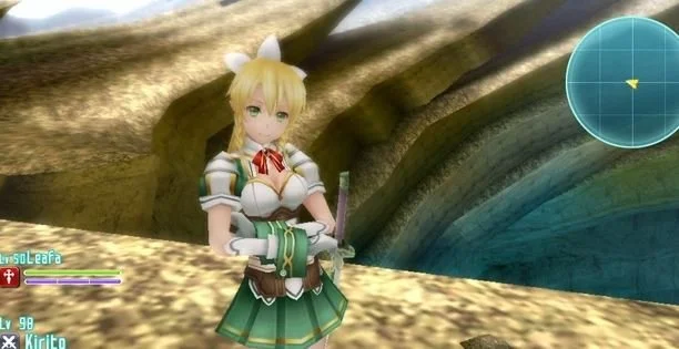 Sword Art Online: Hollow Fragment - кадр 15