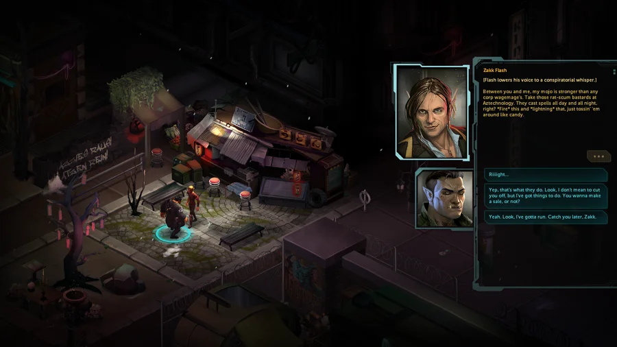 Shadowrun Returns: Dragonfall - кадр 5