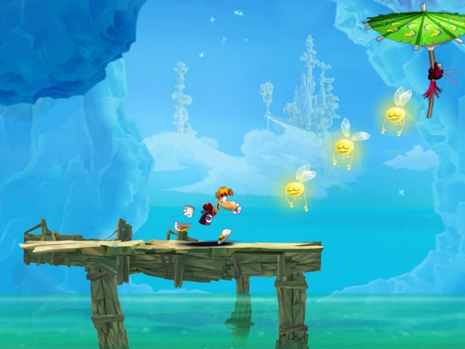 Rayman Fiesta Run — скриншот 3