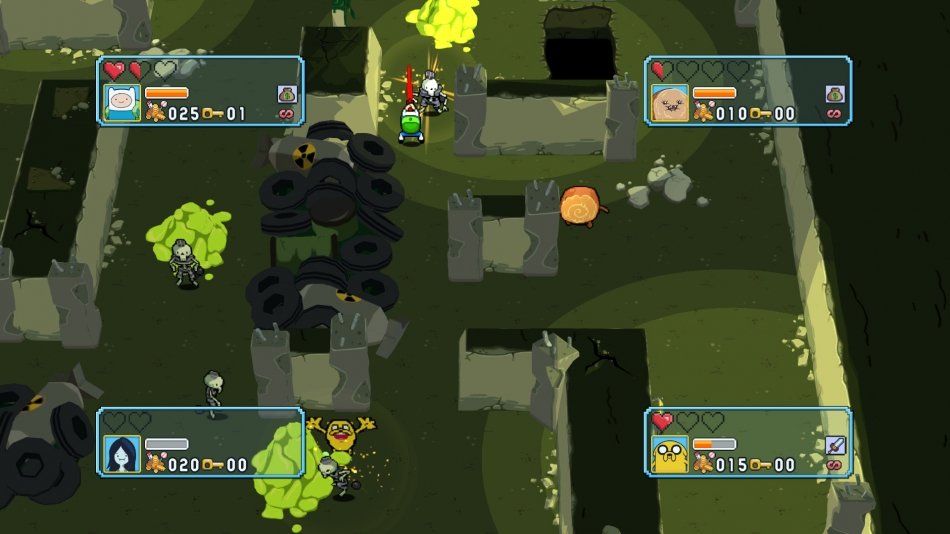 Adventure Time: Explore the Dungeon Because I DON’T KNOW! — скриншот 4