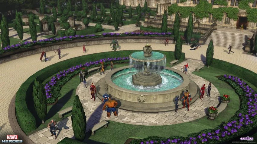 Marvel Heroes - кадр 10