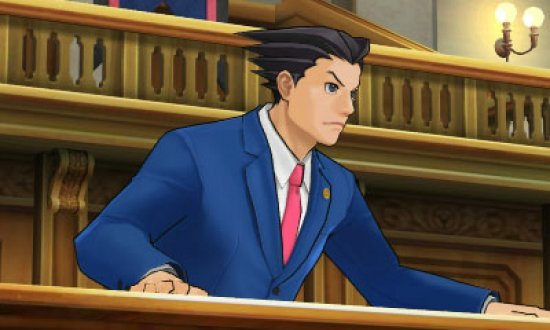 Ace Attorney 5 — скриншот 4