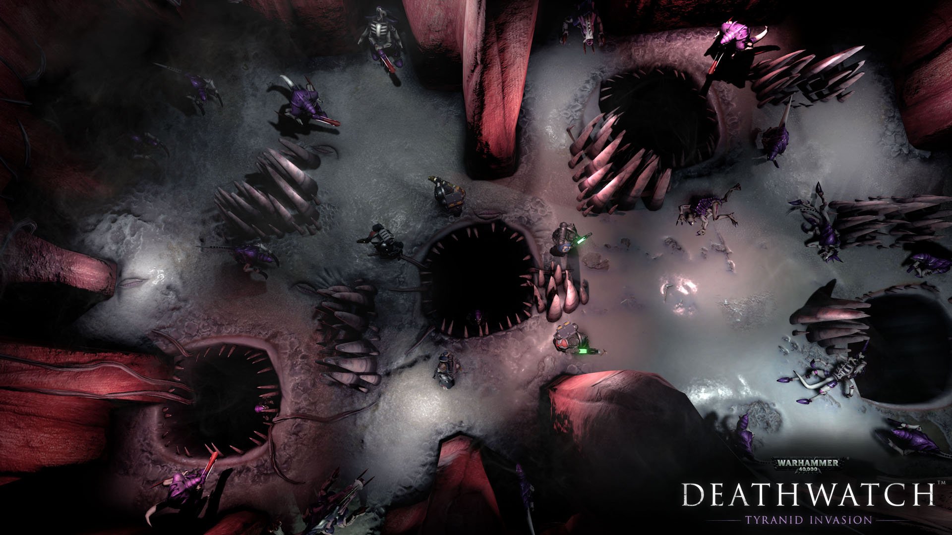 Warhammer 40,000: Deathwatch: Tyranid Invasion — скриншот 3