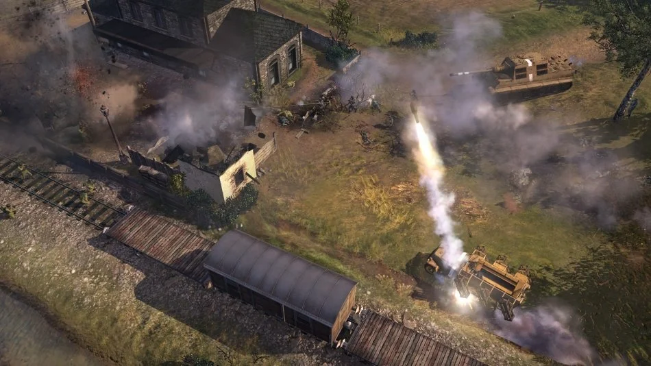 Company of Heroes 2: The Western Front Armies - кадр 10