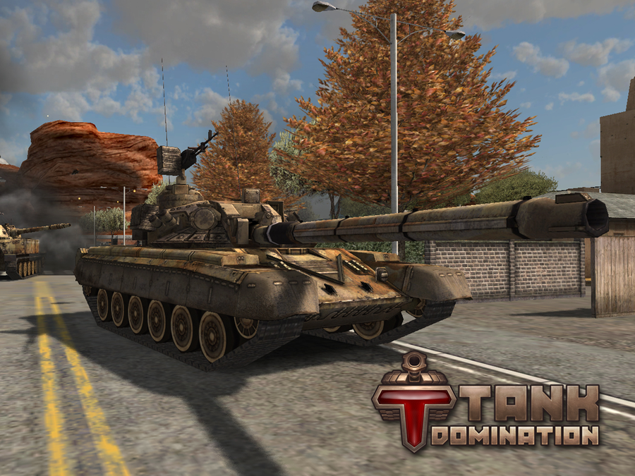 Tank Domination — скриншот 2