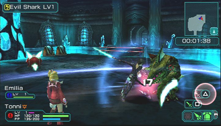 Phantasy Star Portable 2 — скриншот 6