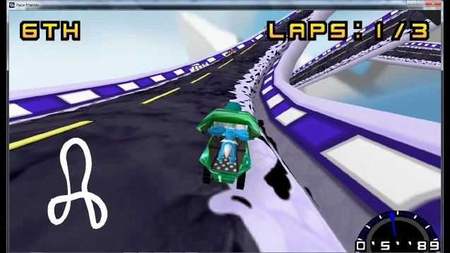 Race Friends - кадр 8