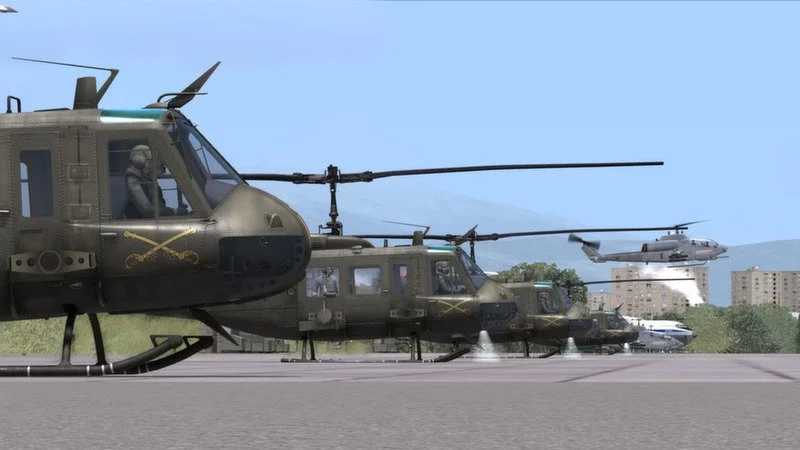 DCS: UH-1H Huey - кадр 4