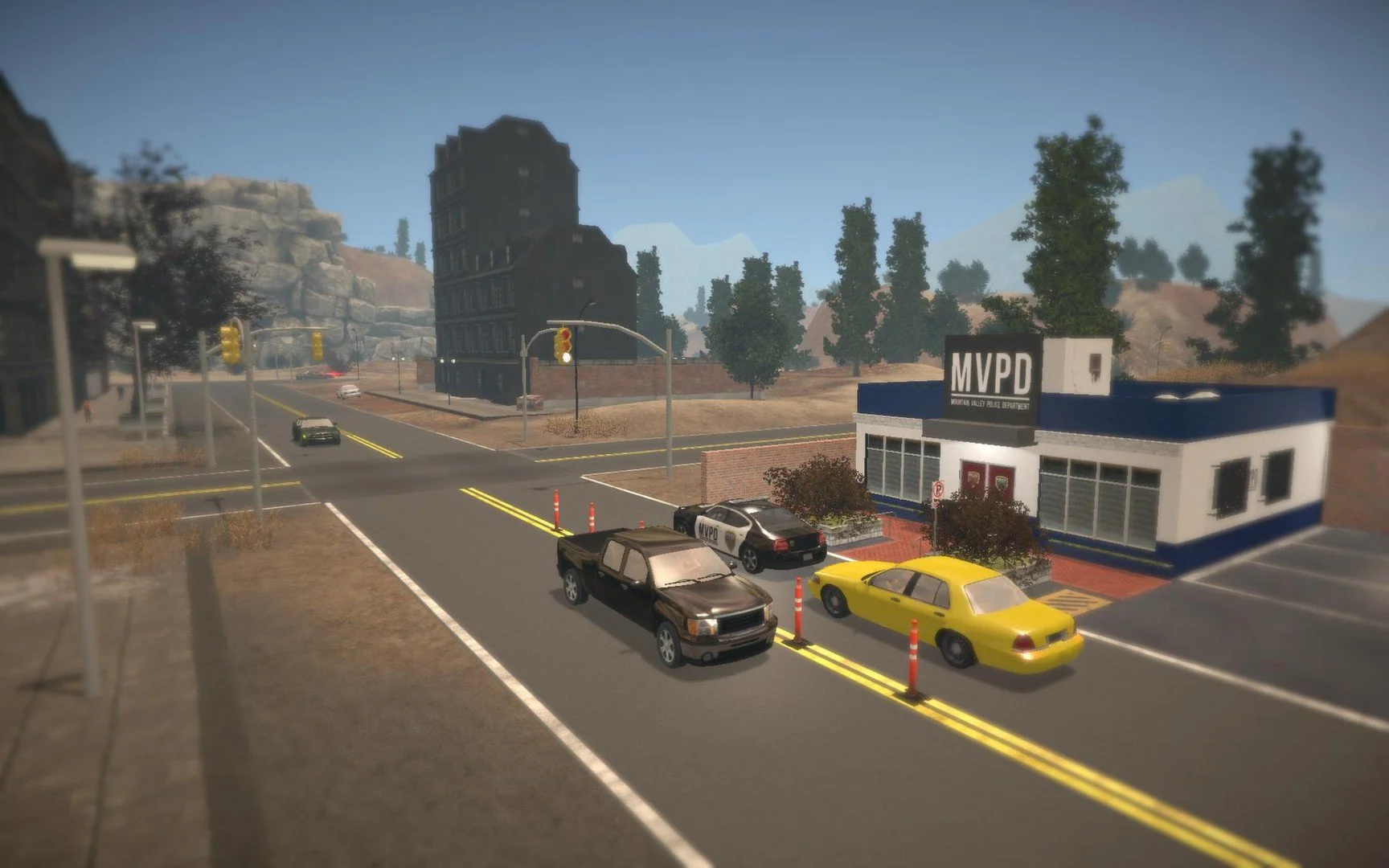 Enforcer: Police Crime Action - кадр 14