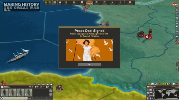 Making History: The Great War - кадр 8