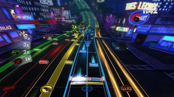 Rock Band Blitz — скриншот 3