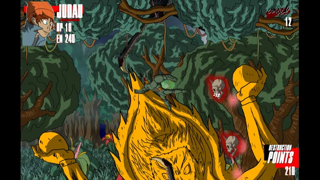 Heavy Metal Death Pirate - кадр 18