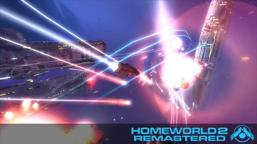 Homeworld Remastered Collection - кадр 17