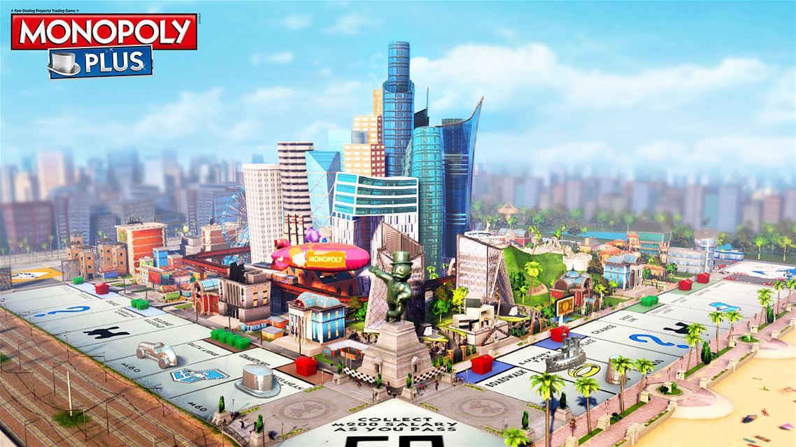 Monopoly Plus — скриншот 1