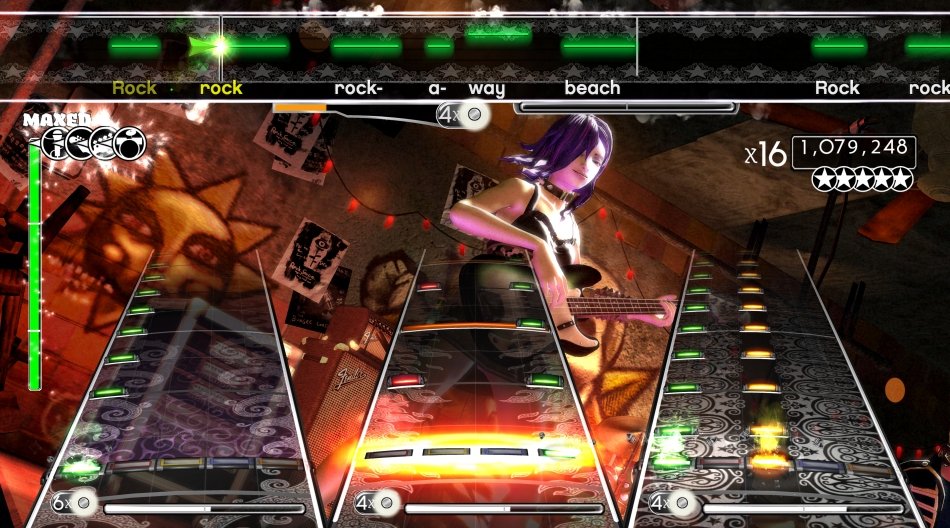 Rock Band — скриншот 1