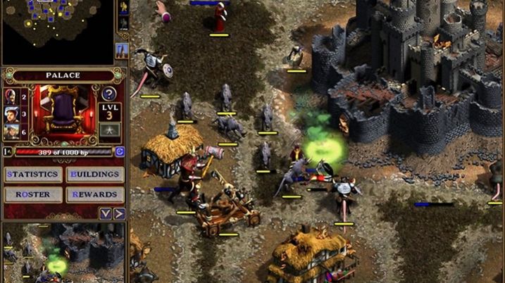 Majesty: The Fantasy Kingdom Sim — скриншот 3
