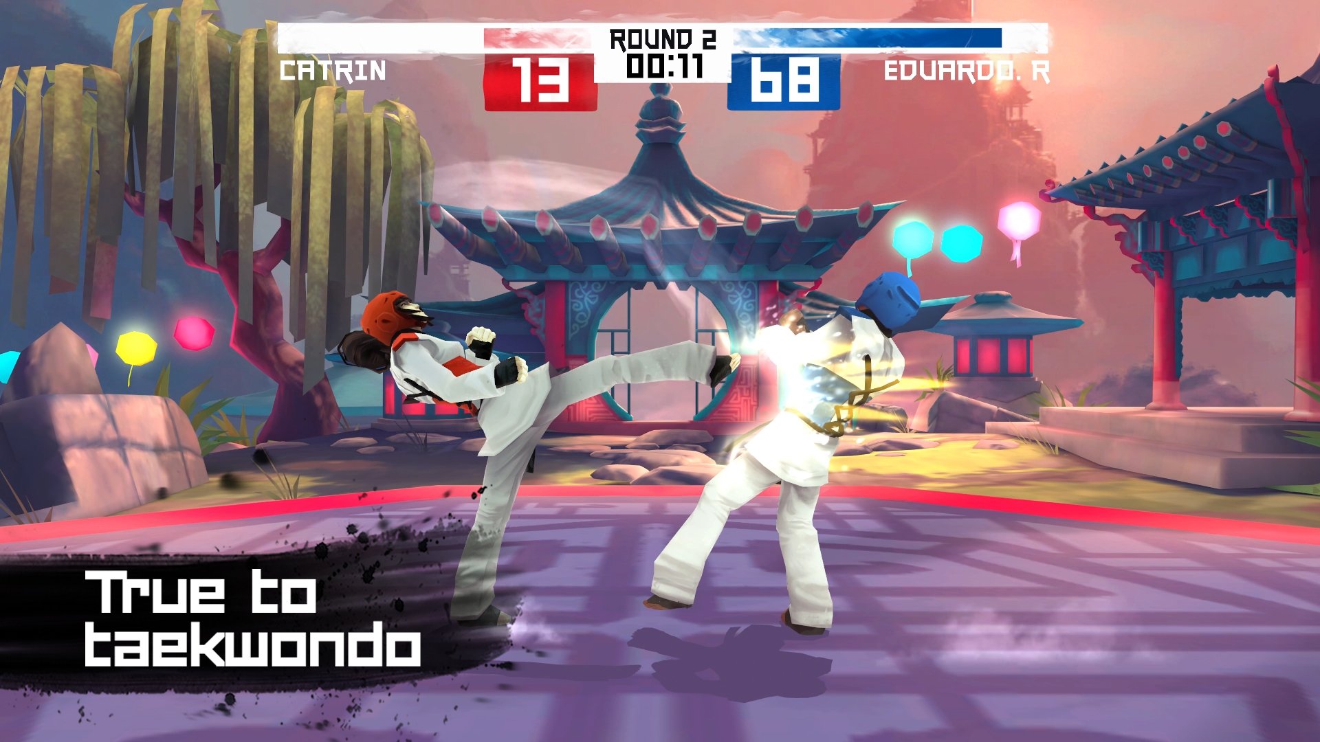 The Taekwondo Game - Global Tournament — скриншот 3