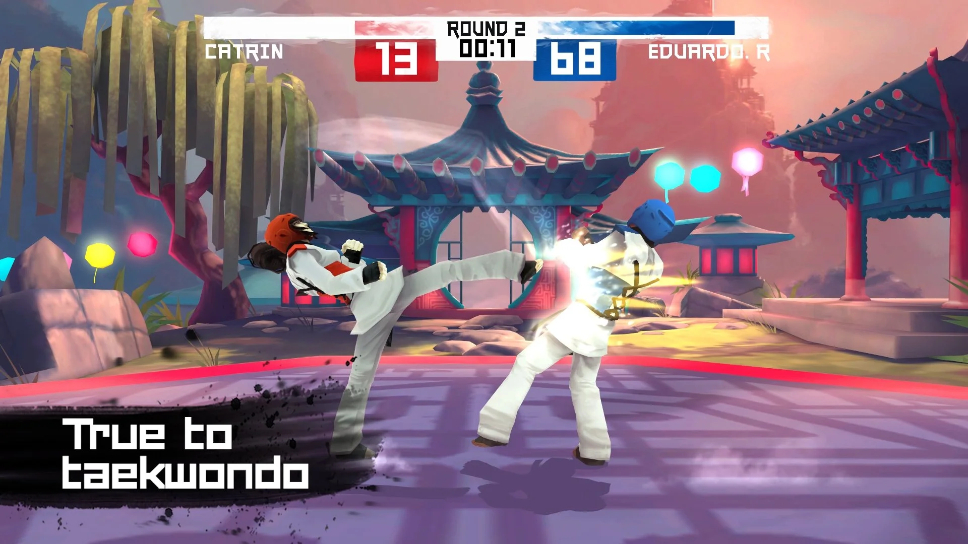 The Taekwondo Game - Global Tournament - кадр 3