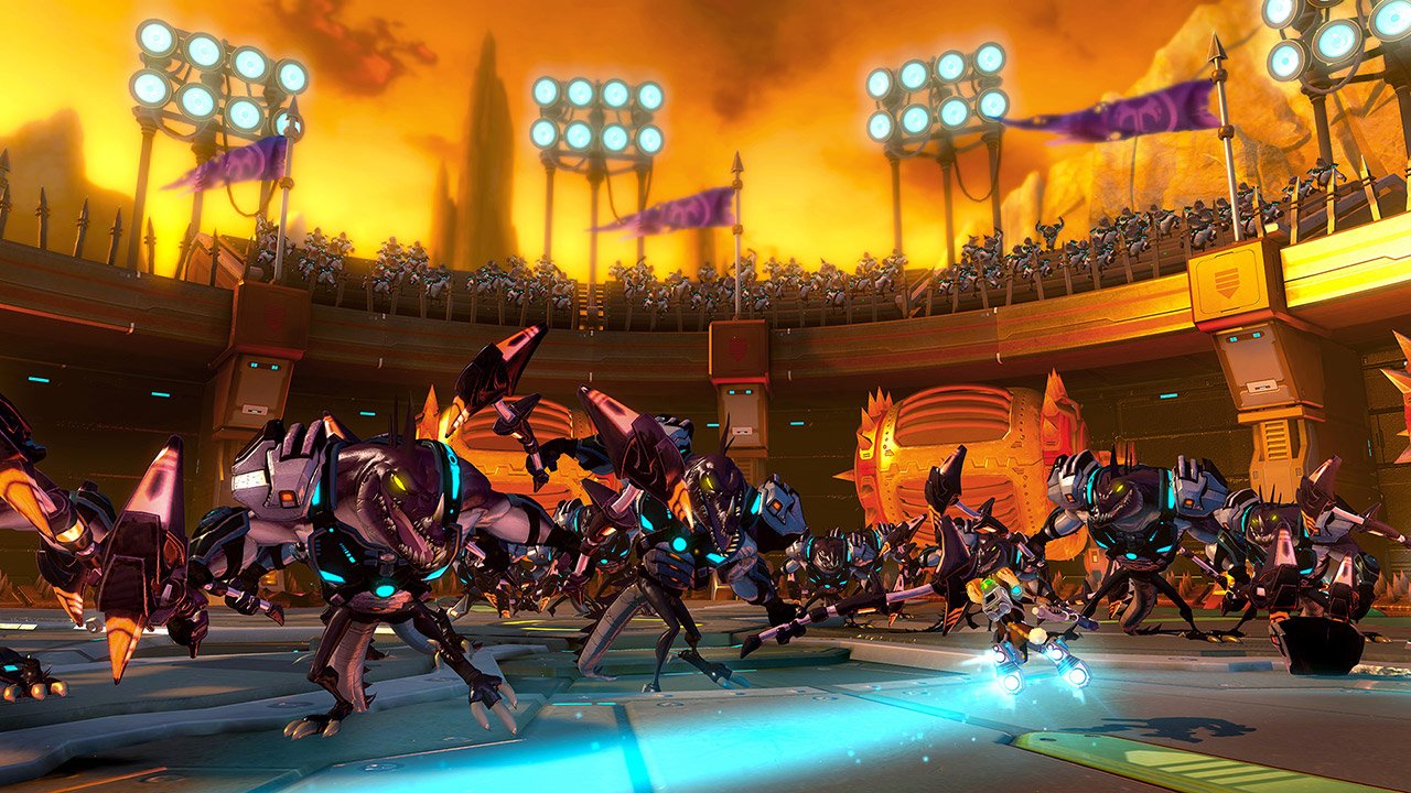 Ratchet & Clank: Nexus — скриншот 2