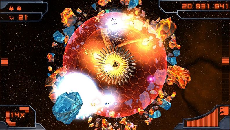 Super Stardust Delta — скриншот 6