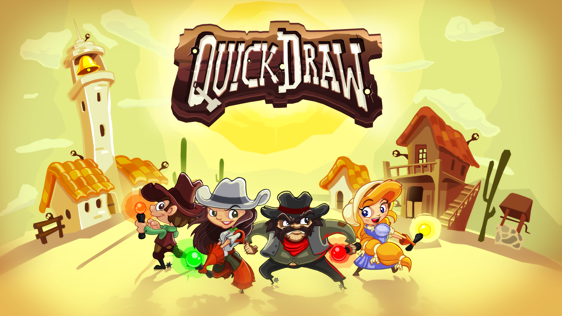 QuickDraw – обзоры и оценки, описание, даты выхода DLC, официальный сайт  игры