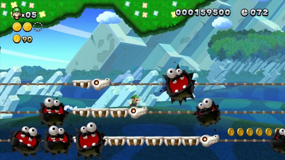 New Super Luigi U — скриншот 1