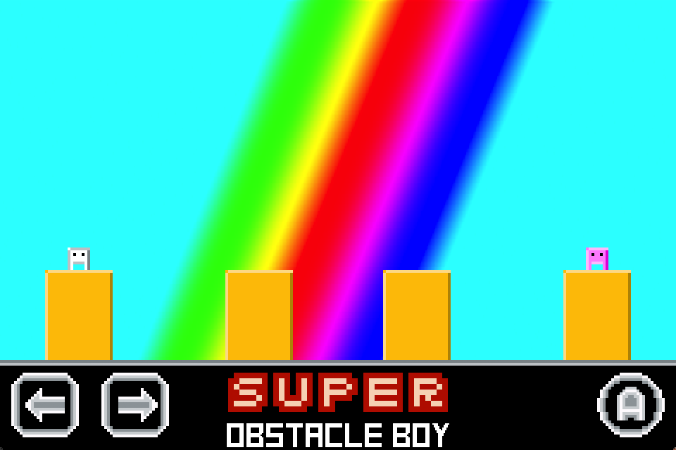 SUPER OBSTACLE BOY — скриншот 1