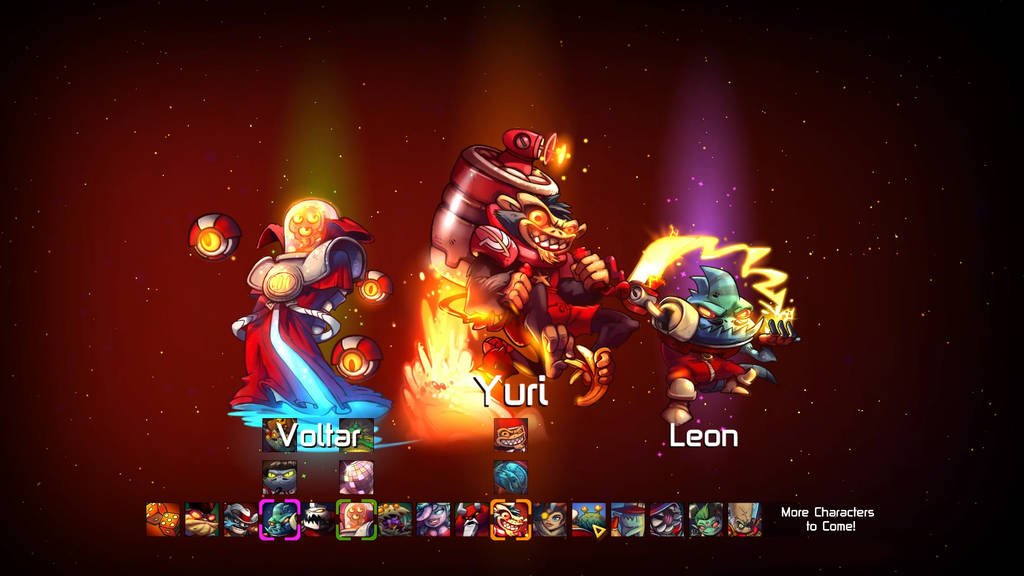 Awesomenauts Assemble! — скриншот 3