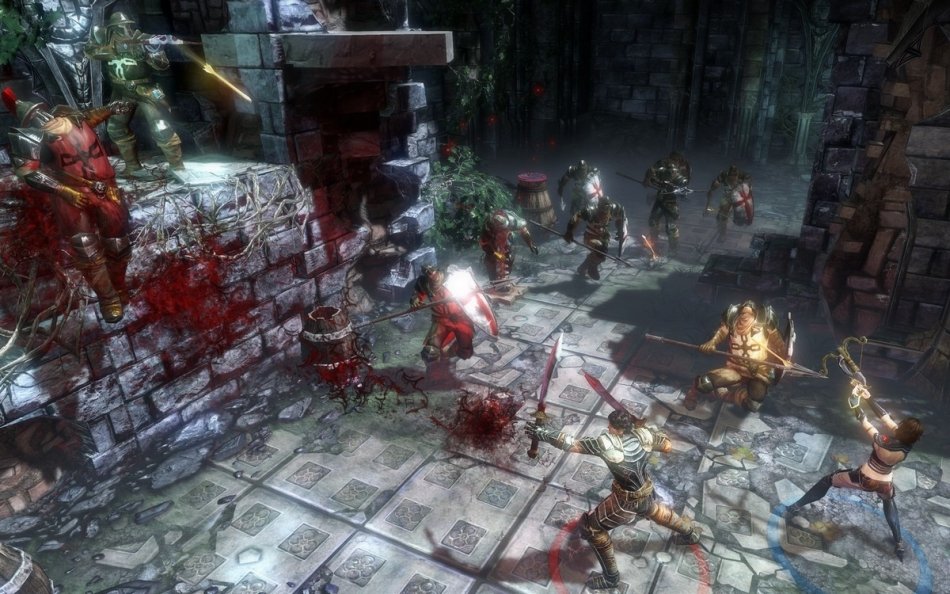 Blood Knights — скриншот 4