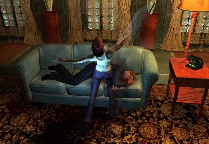 Vampire: The Masquerade - Bloodlines — скриншот 2