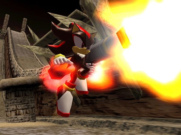 Shadow the Hedgehog — скриншот 8