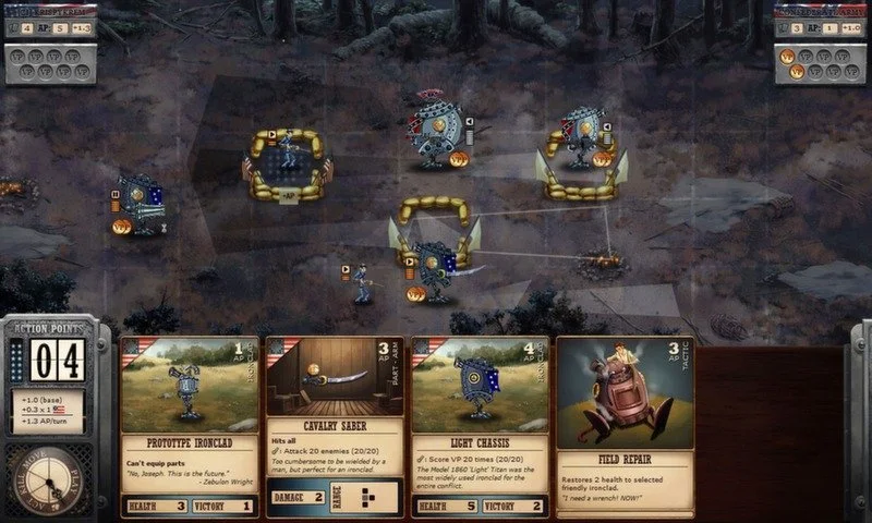 Ironclad Tactics - кадр 2