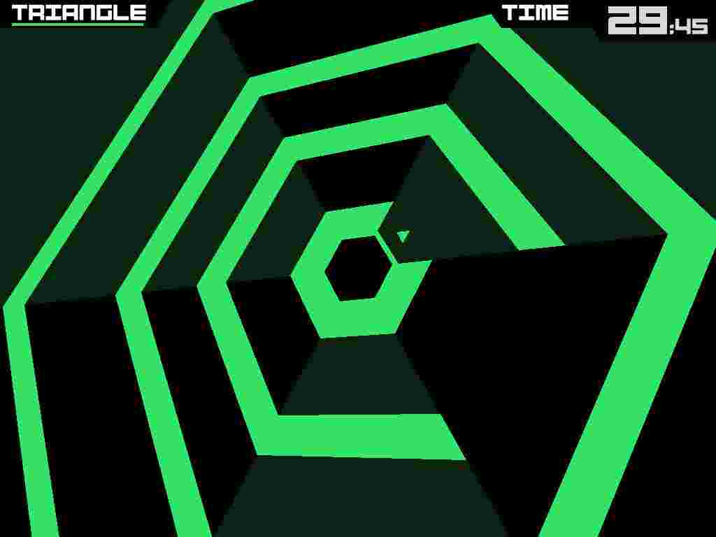 Super Hexagon — скриншот 3