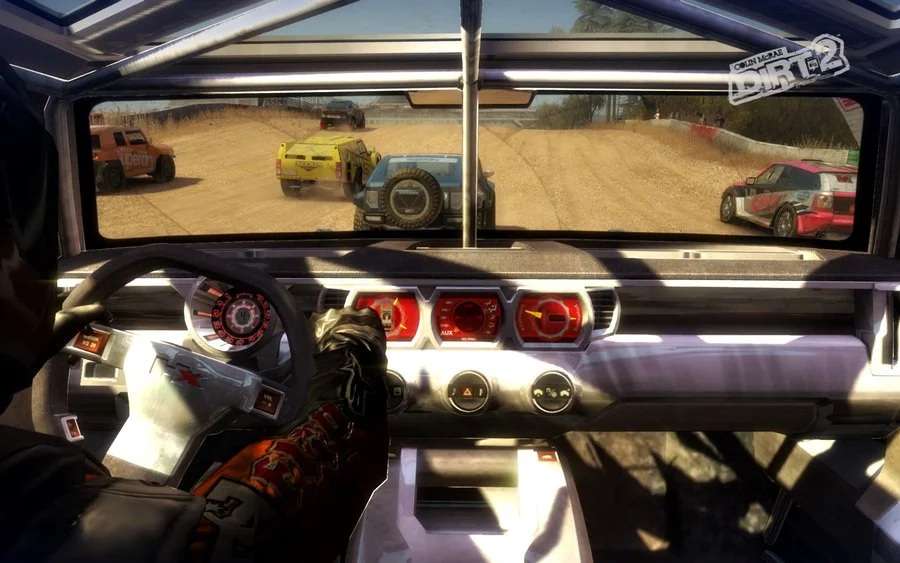Colin McRae: Dirt 2 - кадр 12