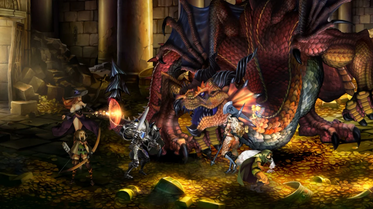 Dragon's Crown - кадр 6