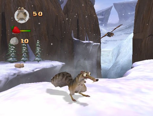 Ice Age 2: The Meltdown — скриншот 7