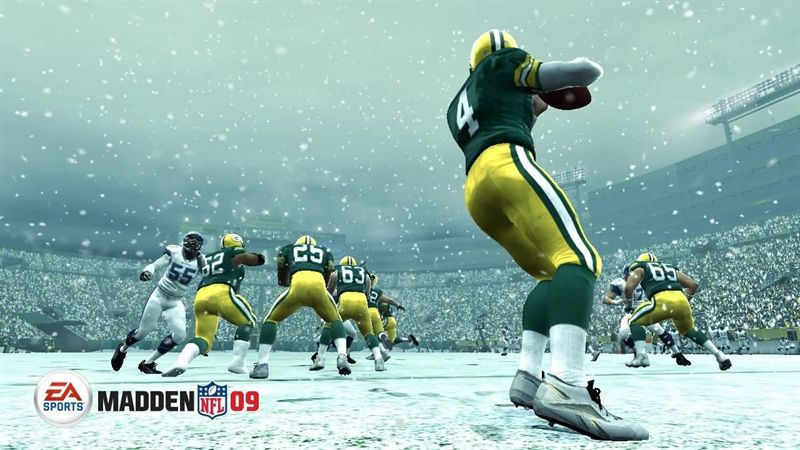 Madden NFL 09 — скриншот 5