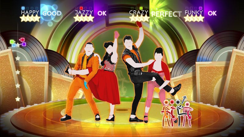 Just Dance 4 — скриншот 5