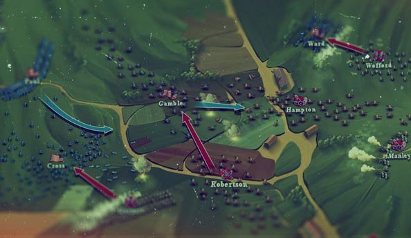 Ultimate General: Gettysburg — скриншот 2