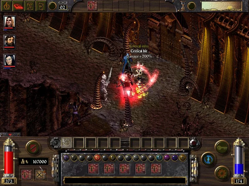 Arcanum: Of Steamworks and Magick Obscura - кадр 3
