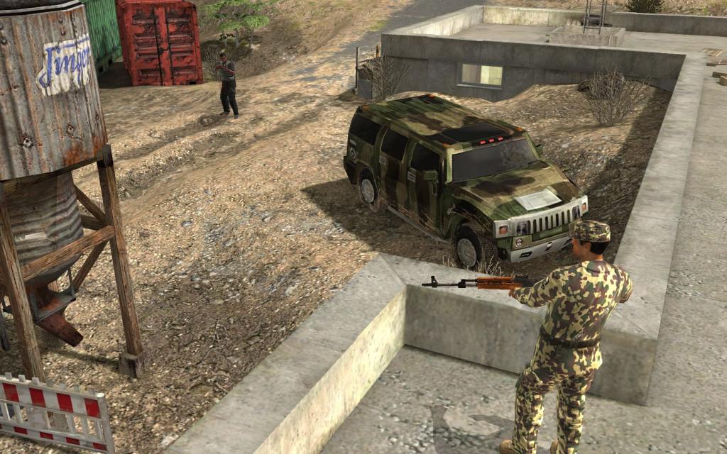 Jagged Alliance: Back in Action — скриншот 5
