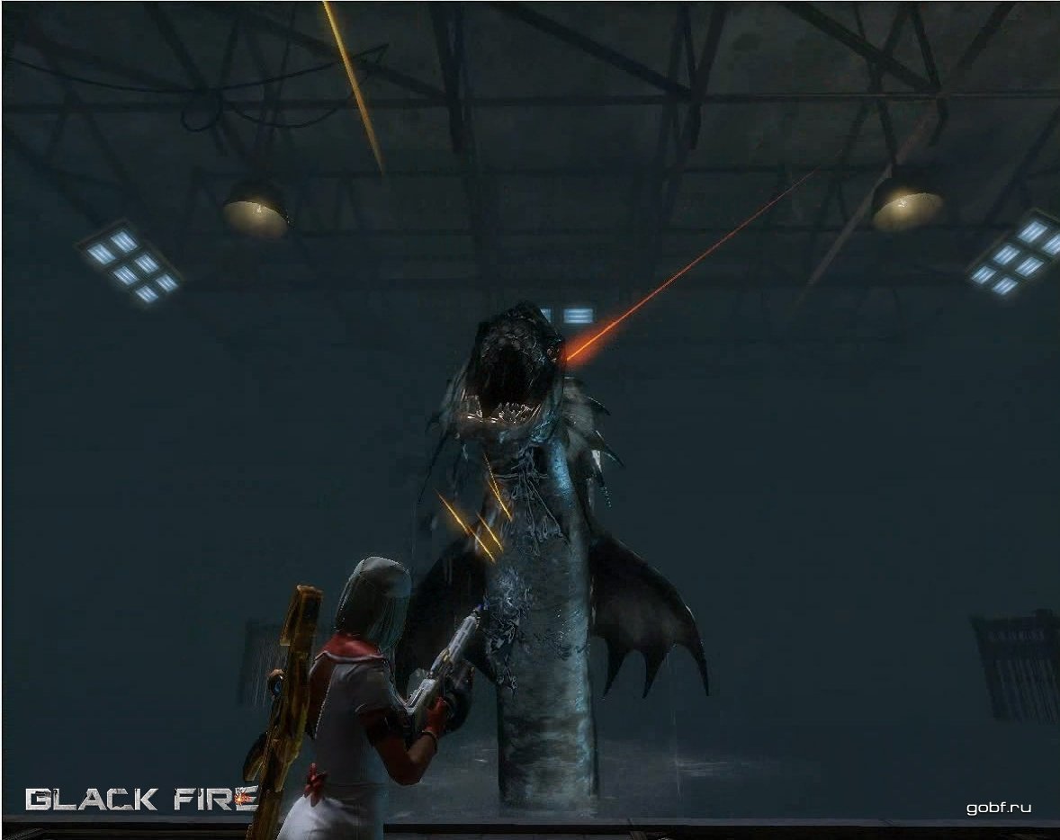Black Fire — скриншот 5