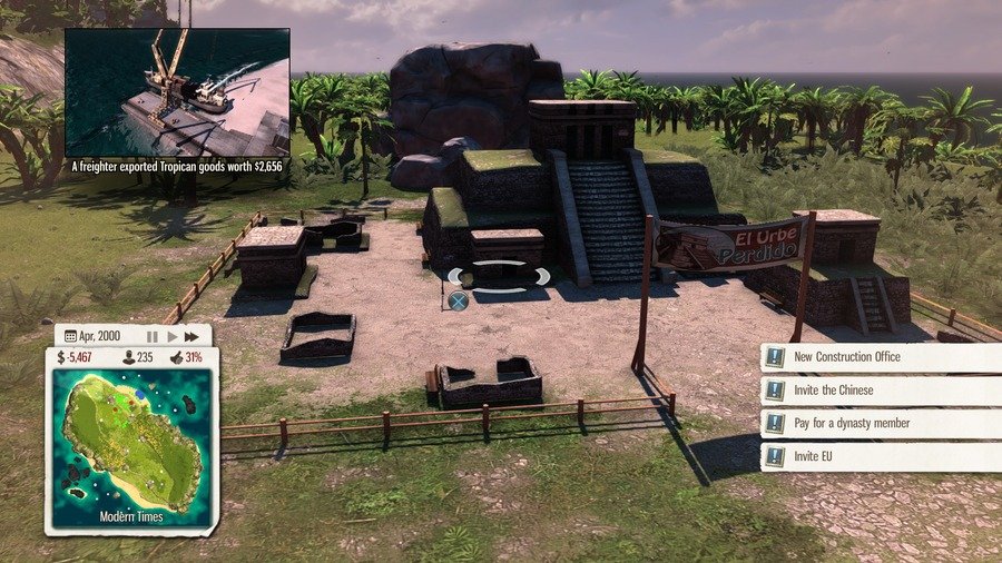 Tropico 5 — скриншот 6