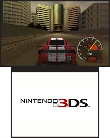 Ridge Racer 3D — скриншот 5