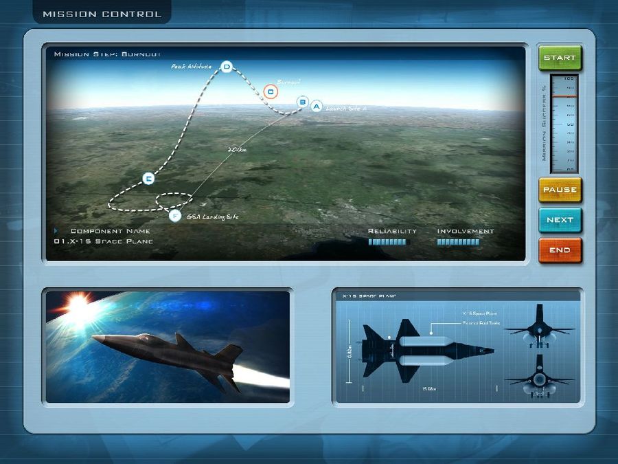 Buzz Aldrin Game — скриншот 2