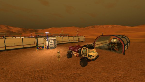 Mars Colony:Challenger — скриншот 7